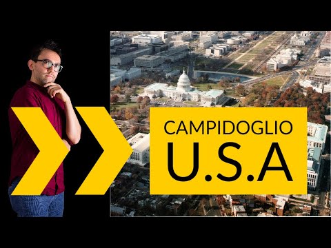 Video: Foto del Campidoglio degli Stati Uniti a Washington, DC