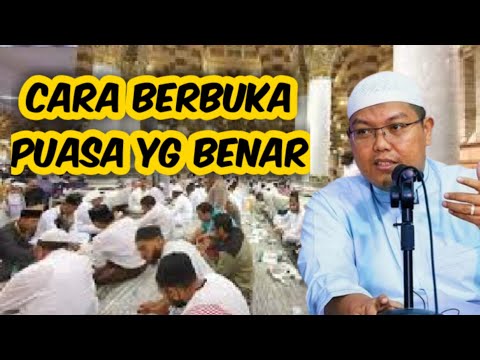 Cara Berbuka Nabi
