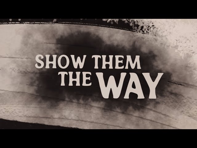 Stevie Nicks - Show Them The Way Piano Version (Official Lyric Video)