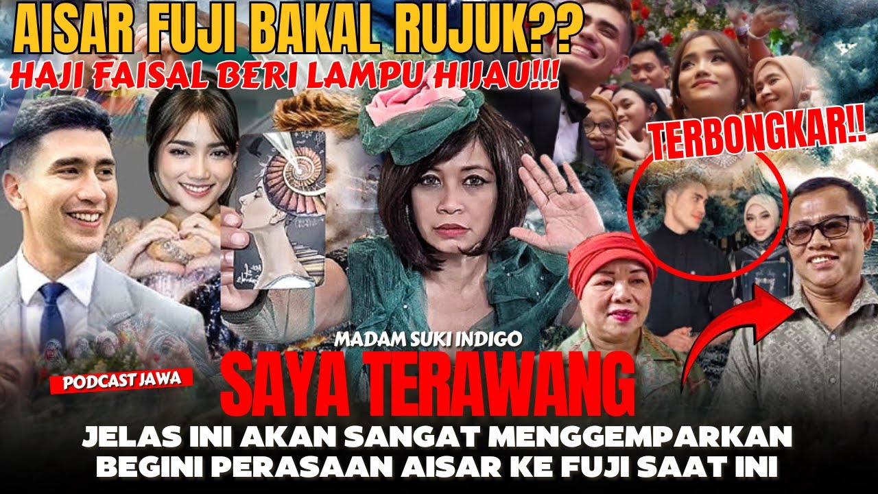 💥GEMPAR!!KISAH AISAR FUJI KEMBALI HEBOH SETELAH HAJI FAISAL BERI LAMPU HIJAU.. BEGINI PERASAAN AISAR