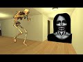 Escape Kuchisake Onna Pixel Skull Nextbot Gmod