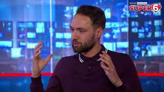 Super 6 jackpot winner Ben Carman meets Jeff Stelling