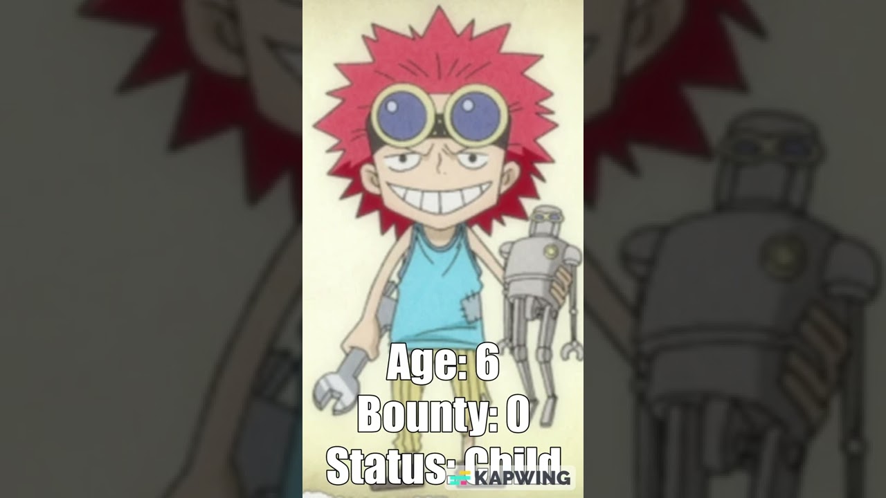 EUSTASS KID GLOW UP I One piece edit