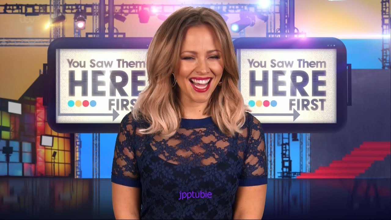 Kimberley Walsh - [Full HD] You Saw Them Here First Part 1 - 19 Mar 2014