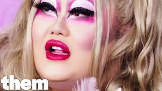 How Kim Chi&#39;s mom found out about her drag