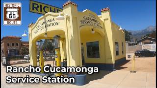Cucamonga Service Station, Rancho Cucamonga, California