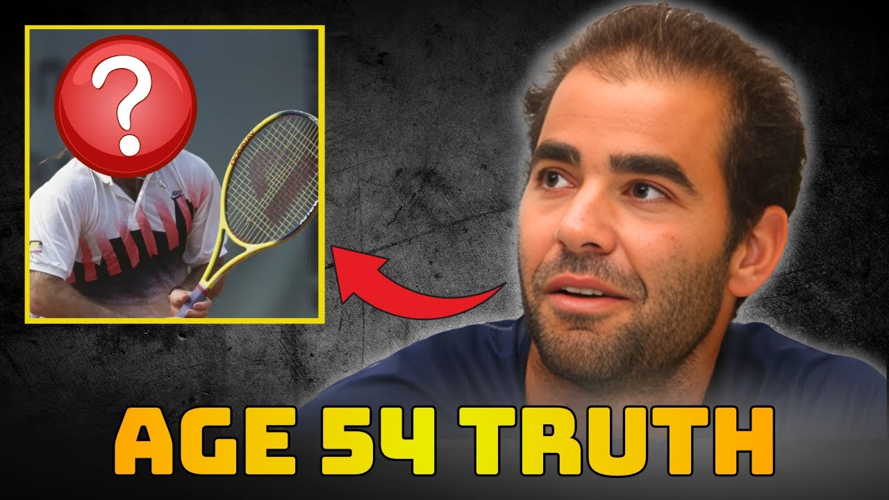 At 54, Pete Sampras Reveals His 5 Toughest Rivals Ever