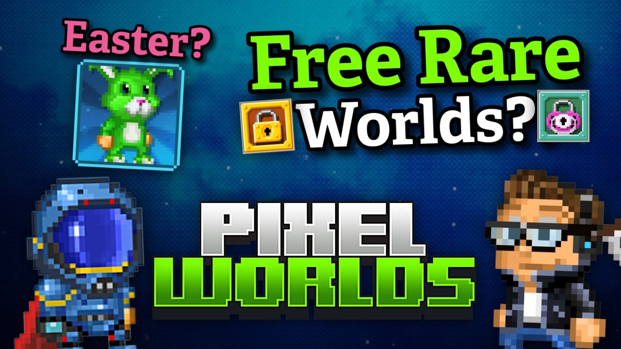 ALL Major Pixel Worlds Announcements So Far... - YouTube