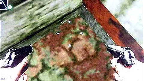 COD Black Ops (Wii) Firing Range Glitch Out Of Map