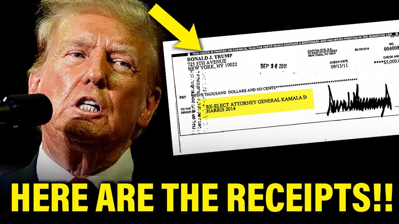 Trump HAUNTED by PAST SUPPORT of New Democratic FRONTRUNNER