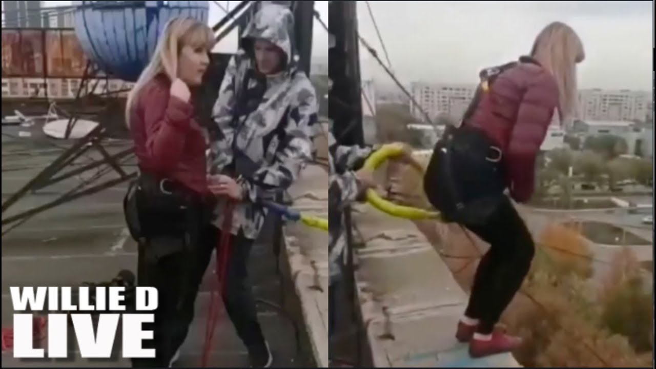 Horrible: Mom Leaps 82 Feet To Her Death In Bungee Jump Accident!