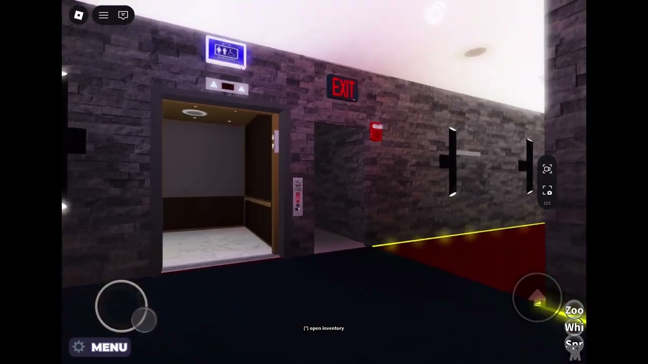 MEI Hydraulic Music Room Elevators at EF100’s Elevator Showcase in Roblox 