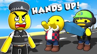 I Became A Ragdoll Police Officer In Wobbly Life - Cops And Robbers