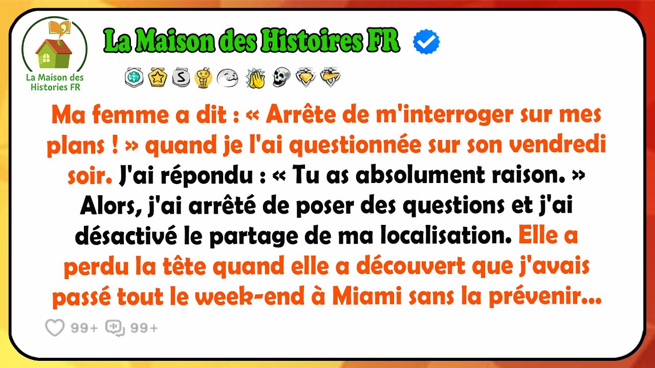 Ma Femme Voulait «Pas De Questions» — Puis Elle A Pété Un Câble Quand J'ai Passé Le Week-end À Miami