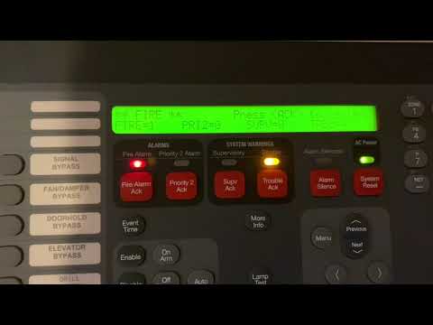Simplex 4100U update with MrTruealert