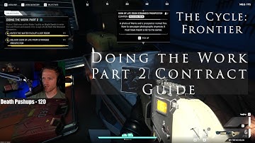 How to Solve the Water Facility Locked Room Puzzle & Complete the contract The Cycle: Frontier -