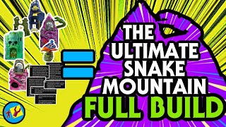 ULTIMATE SNAKE MOUNTAIN COMPLETE BUILD!