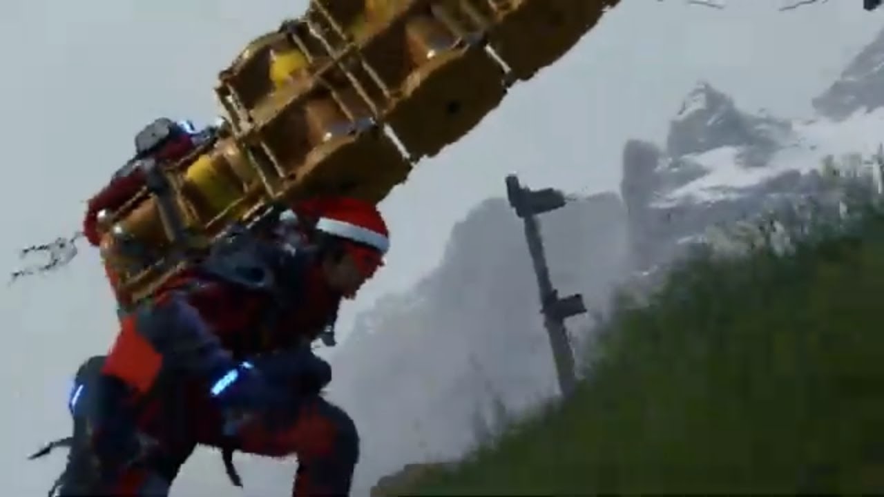Death Stranding Jingle Bells YouTube