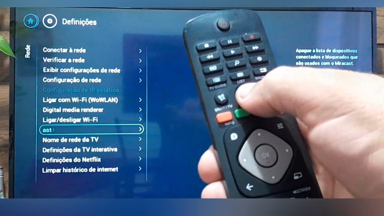 🟢(passo a passo) como espelhar tela do celular na tv philips - YouTube