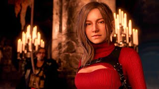 Mia Winters in Resident Evil 4 Remake: Separate Ways