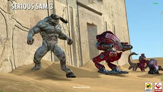 Serious Sam 3 modded: Epic Khnum Menu v. 1.2