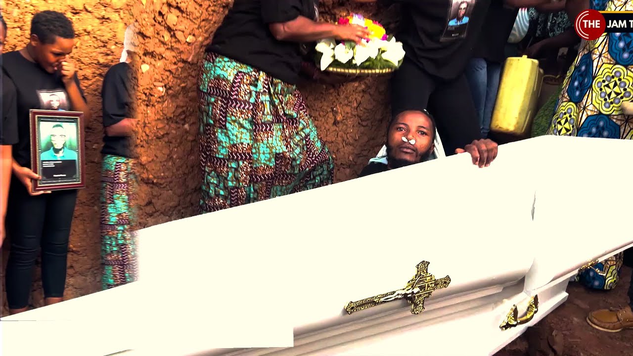 YESU WEE😱 Umuntu wapfuye arazutse ava mwisanduku😨Azutse Yarageze mumva bagiye gushyingura