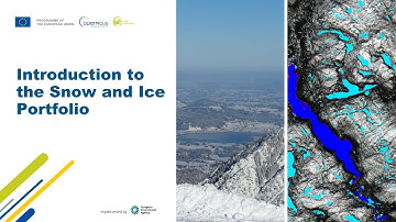 Introduction to the High-Resolution Snow and Ice portfolio