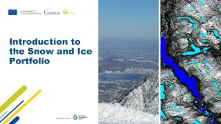 Introduction to the High-Resolution Snow and Ice portfolio