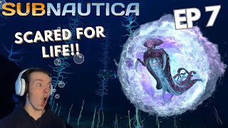 Scared For life!! Going Deep Down!! | Subnautica | EP 7
