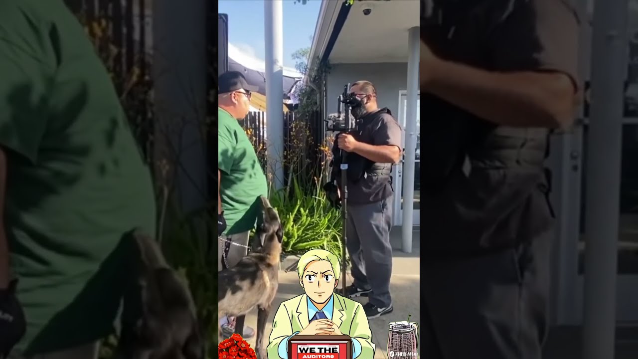 He Got Pepper Sprayed For Attacking A First Amendment Auditor 
