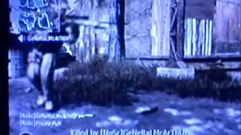 Cod4 CRAZY No Scope Video! "NoSc"