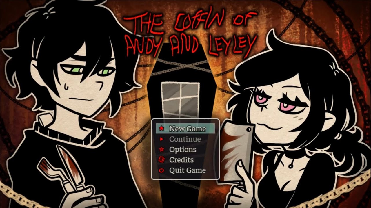 (INCEST!?) (CANNIBALISM) THEGAMERGAMINZA- THE COFFIN OF ANDY AND LEYLEY EPISODE 1 (THIS GAME WEIRD!)