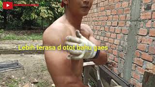 latihan Otot Lengan Tanpa Alat || otot kuli kekar