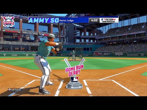MLB The Show 24 Home Run Derby Sammy Sosa vs Aaron Judge - Gameplay PS5 HD 60fps