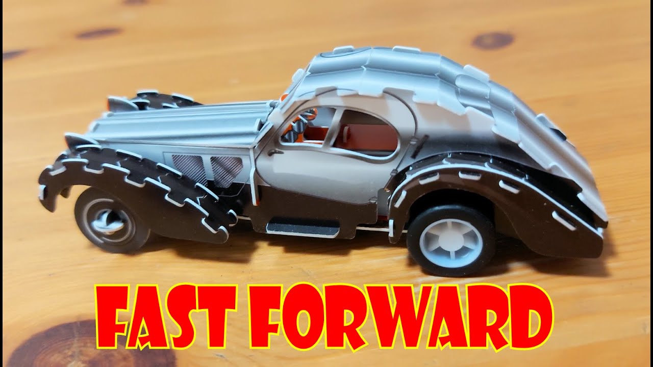 Clockwork Classic Cars Grand Tourer FAST FORWARD - YouTube