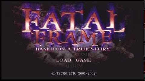 Fatal Frame - Part 1 - Haunted House