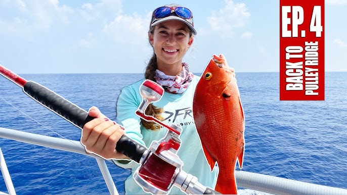 How To Rig a Rod for Snapper, Grouper, and Amberjack