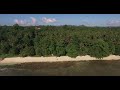 See hangan and hutjena by drone  buka island  autonomous region of bougainville  2019