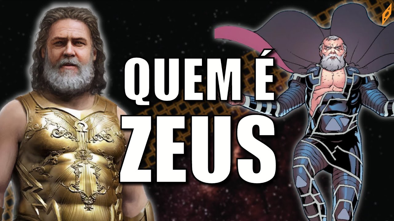 Quem interpreta Hércules, filho de Zeus, em Thor: Amor e Trovão?