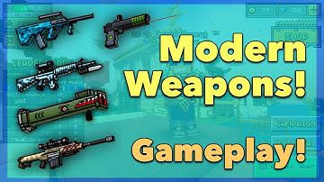Pixel Gun 3D - Modern Weapon Gameplay!