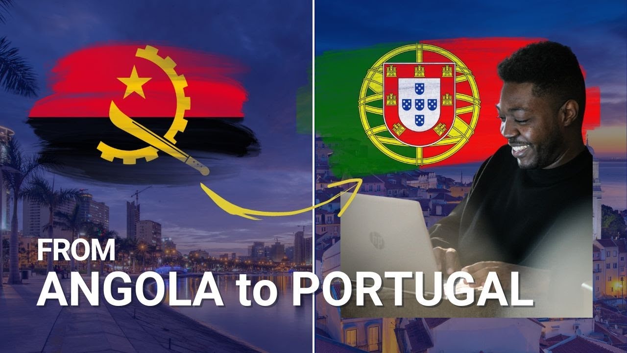 Move to Lisbon from Angola | Making a Life in Portugal | Black Expat