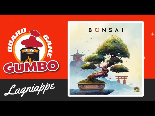 Beignets & Board Games review -- BONSAI from DV Games - YouTube
