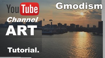 [Tutorial] How to make YouTube Channel Art Using Paint.NET 2018