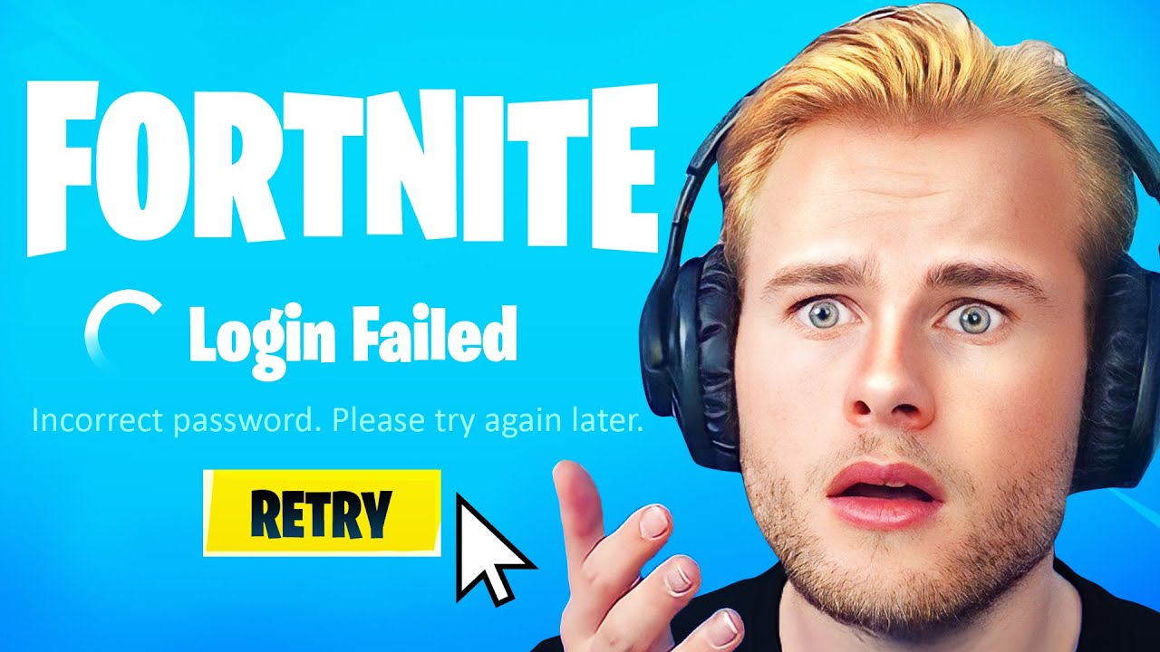 Ik ben gehackt op Fortnite..