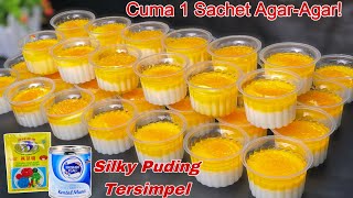 Cuma 1 Sachet Agar-Agar ‼️ Silky Puding jeruk Terenak, Kalau udah Nyobain ga bisa Berenti Makan screenshot 2