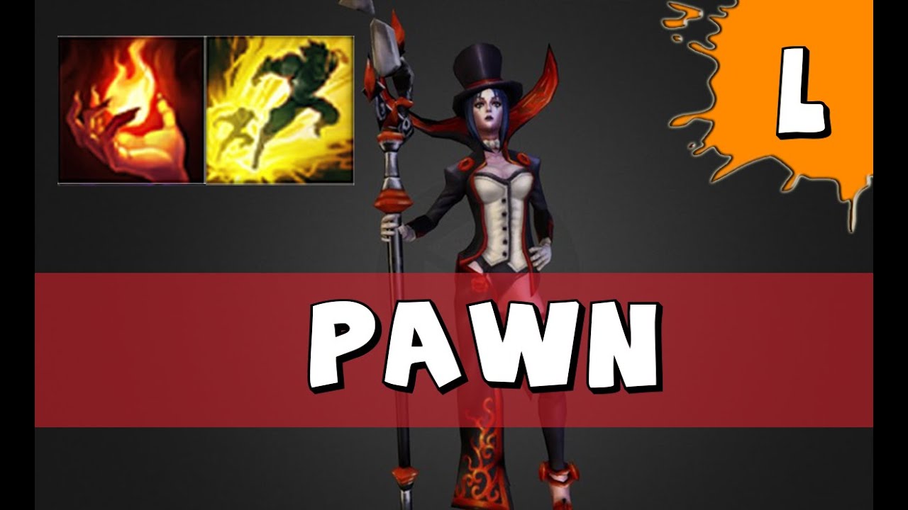 PawN as LeBlanc vs Lulu MID - S5 EUW SoloQ - League of Legends