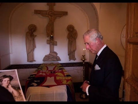 Видео: Принц Чарлз говори за принцеса Шарлот