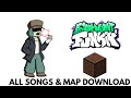 Friday Night Funkin' Smoke 'Em Out Struggle(VS Garcello Mod) ALL SONGS [Minecraft Note Block Cover]