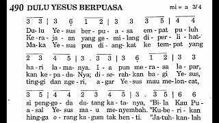 Download Lagu DULU YESUS BERPUASA - Puji Syukur No. 490 - Lagu Masa Prapaskah MP3