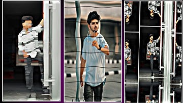 Divine Baazigar Song Editing Video | Alight Motion New Editing Video | Boys Attitude Status video |